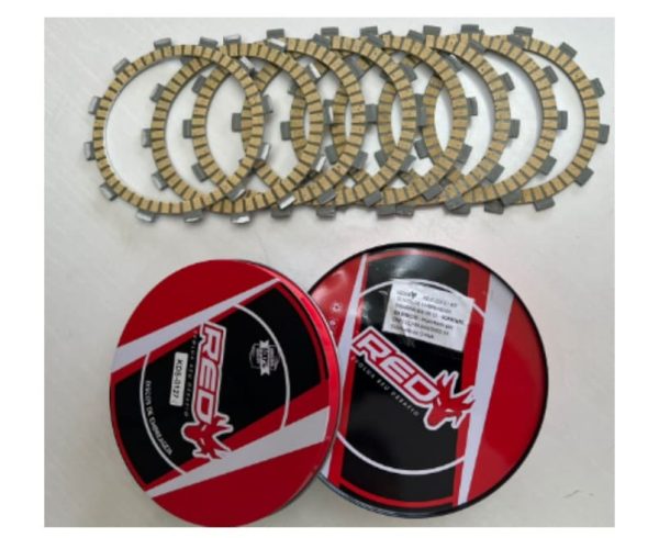 Kit discos de embreagem Red Dragon Yamaha XJ6 2009 até 2015 Box Racing