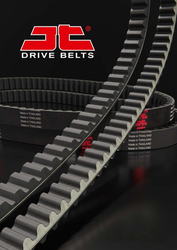 Correia transmissão JT Sprockets Dafra 300 20102021 Box Racing