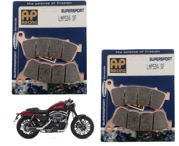 XL 1200 Roadster 18 - 19