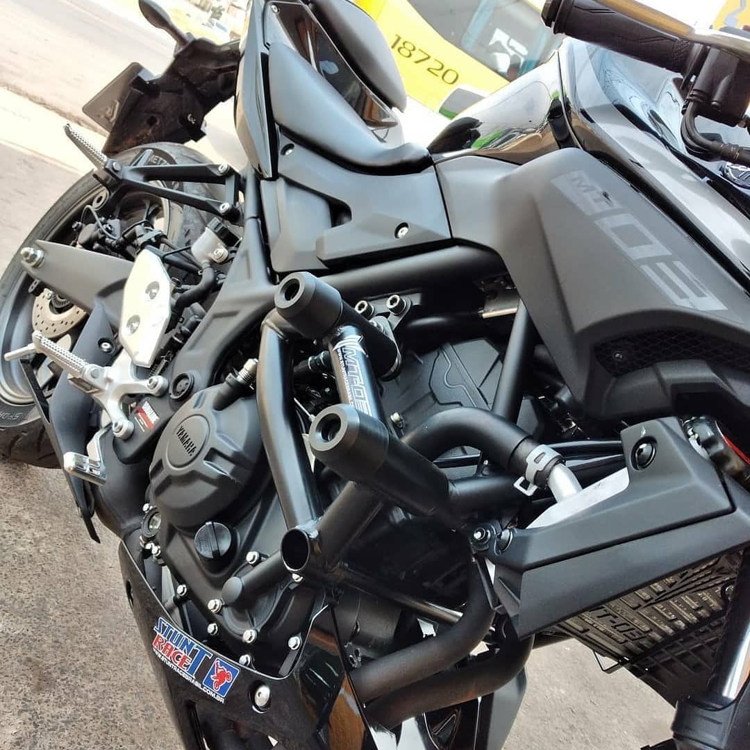 Gaiola Motor Mt 03 Cage Yamaha Mt03 Stunt Race 2015 A 2022