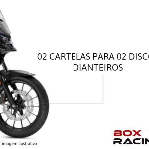 Protetor Stunt Race Street Cage Fazer 150 Factor 150 Preto