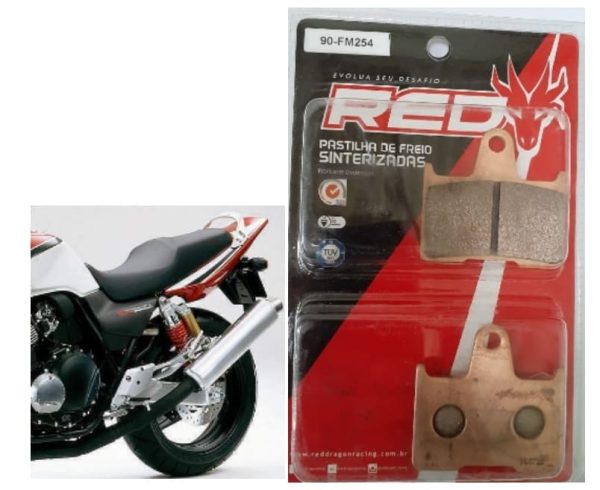 CB 400 Super four 1999 até 2003