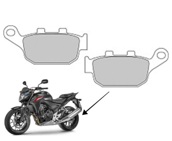 CB 500F 2014 até 2019