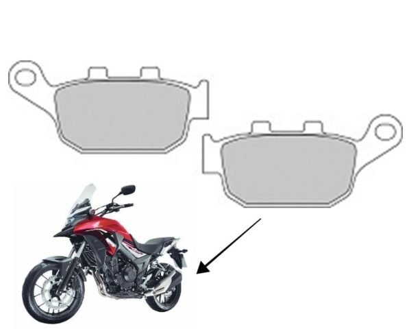 CB 500X 2014 até 2019 -
