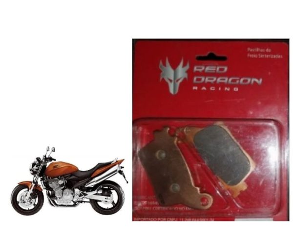 CB 600F HORNET 2007 em diante -