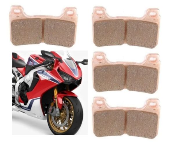 CBR 1000RR Fireblade 2004 até 2016 - - 2 DISCOS