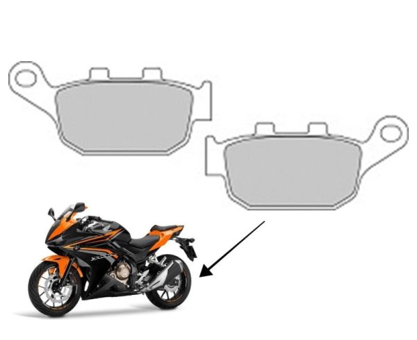 CBR 500R 2014 até 2018 -