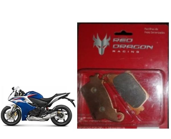 CBR 600F 2011 em diante -