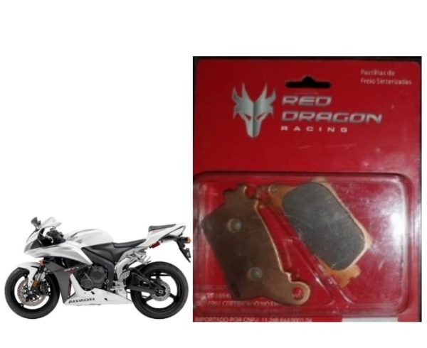 CBR 600RR 2007 em diante -