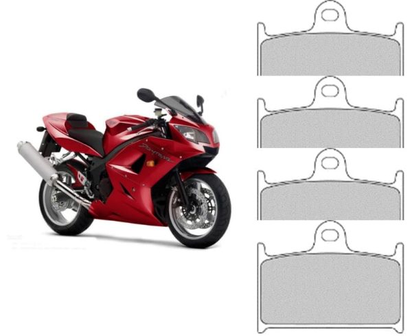 Daytona 600 2003 em diante -