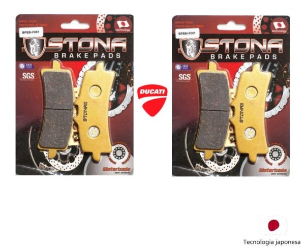 F051 todas disco duplo ducati
