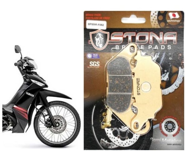 F082 - Yamaha 115 Crypton ED 2010 em diante