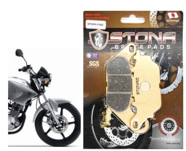 F082 - Yamaha 125 Factor 2009 em diante