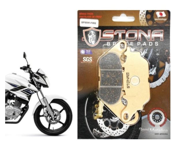 F082 - Yamaha 150 Fazer ED 2014 a 2015