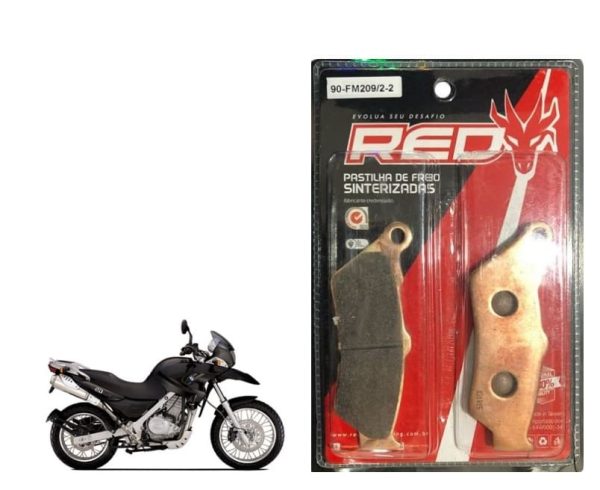 F650 GS 2001 em diante