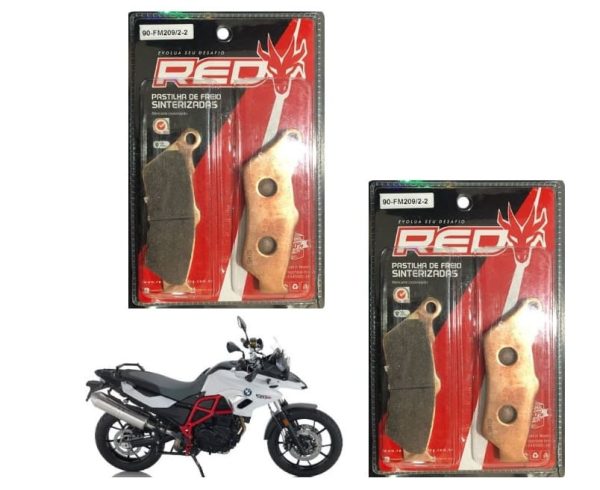 F700 GS 2016 em diante - 2x