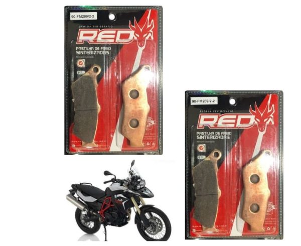 F800 GS 2008 em diante - 2x F800 GS 2008 em diante - 2x