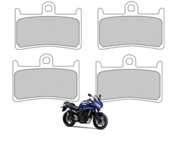 FZ6 FAZER 600 2007 em diante -