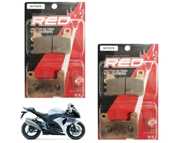 GSXR 1000 2004 até 2011 - 2xx