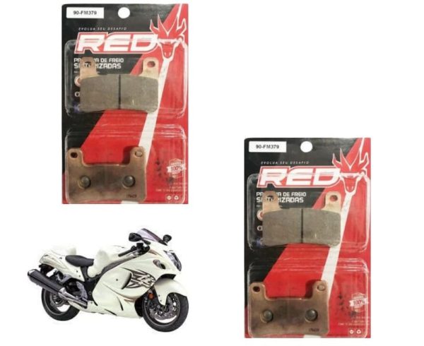 GSXR 1300 HAYABUSA 2008 até 2012 - 2xx GSXR 1300 HAYABUSA 2008 até 2012 - 2xx