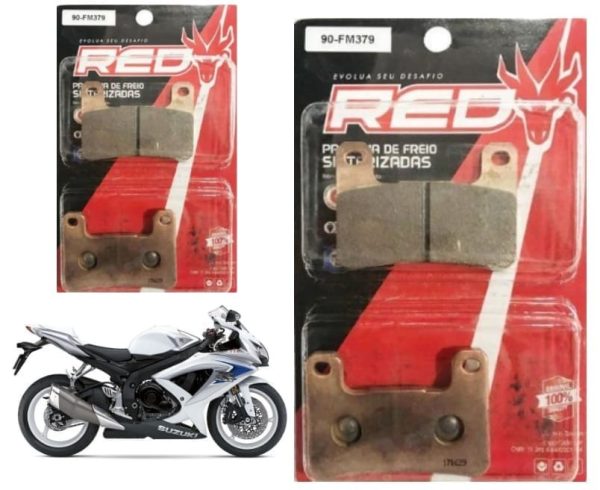 GSXR 600 2006 até 2010 - 02 dicos