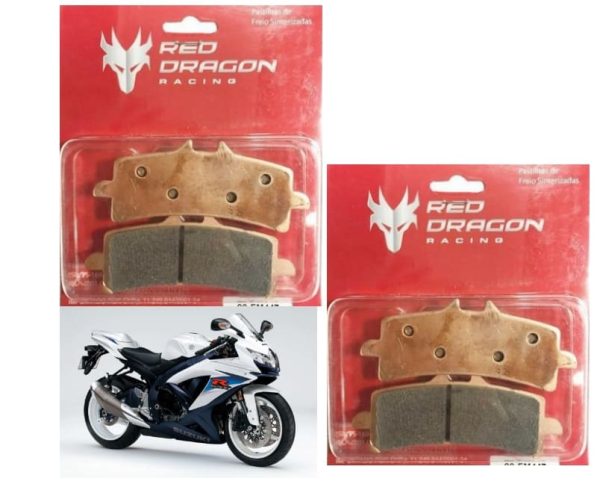 GSXR 600 2011 em diante -