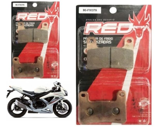 GSXR 750 2006 até 2010 - 02 diacos