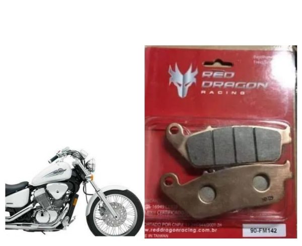 SHADOW 600 1994 até 2003 -