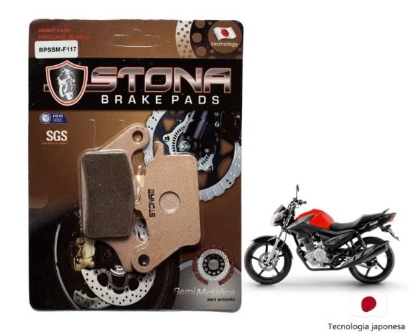 STONA F117 - YAMAHA YBR FACTOR 125 17-