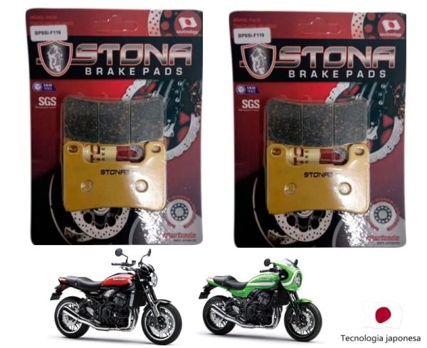 STONA F119 - KAWASAKI Z RS 900 18-19 Zrs cafe