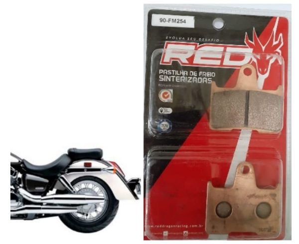 VT 750 C2 SHADOW 2010 até 2012 -