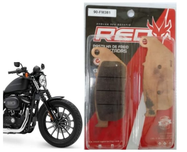 XL 833 N Iron 883 2010 até 2013