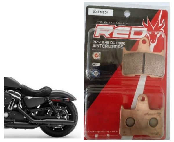 XL 883 2014 em diante -