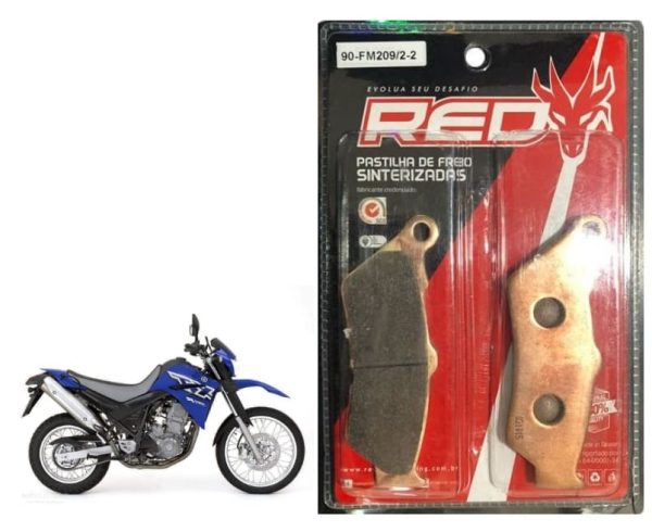 XT660R 2004 até 2012 - 2x