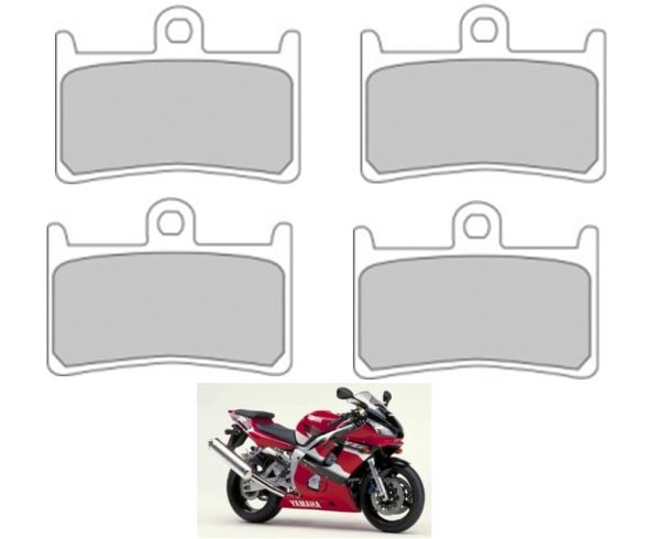 YZF 600 2000 em diante -