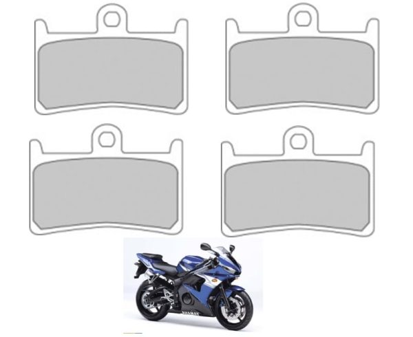 YZF R6 2003 em diante -