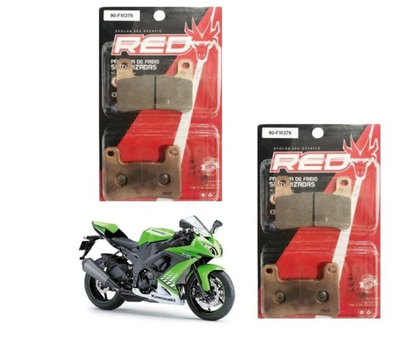 ZX-10R 2008 até 2015 - 2xx