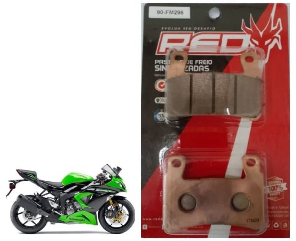 ZX-6R 636 NINJA 2013 em diante ZX-6R 636 NINJA 2013 em diante