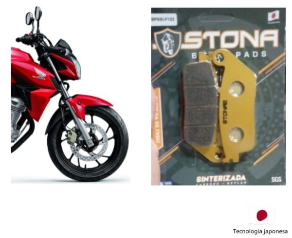 F123 - HONDA CB F TWISTER - C e S ABS - TODAS 250 2015 em diante
