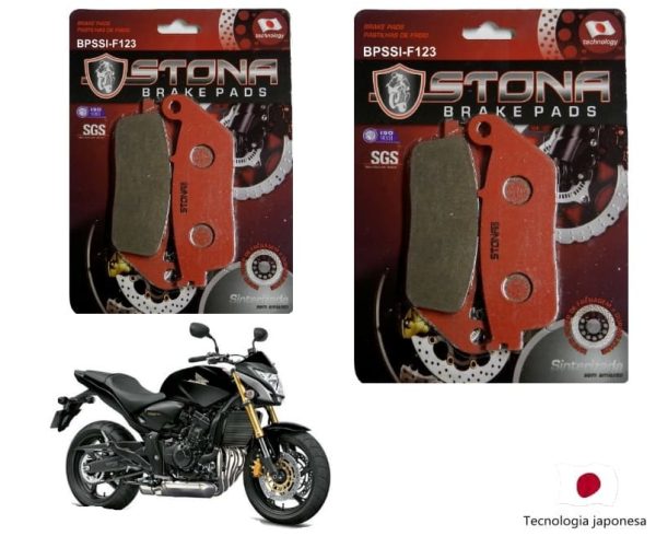 HORNET Stona ...Sint F123 dois discos