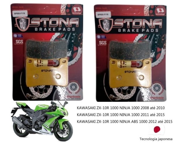 STONA F119 - KAWASAKI ZX-10R 1000 NINJA 1000 08-10 (1)