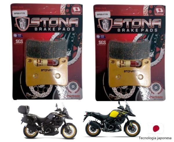 STONA F119 -SUZUKI DL 1000 V-STROM XT ADVENTURE 1000 20- STONA F119 -SUZUKI DL 1000 V-STROM XT ADVENTURE 1000 20-