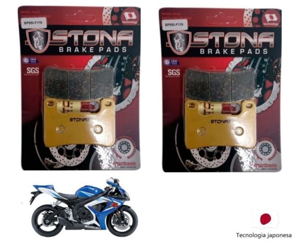 STONA F119 -SUZUKI GSX-R 750 04-05 D - SUZUKI GSX-R 750 06-10