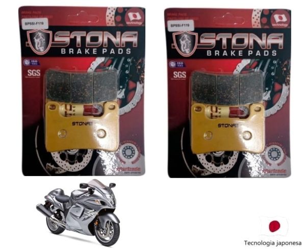 STONA F119 -SUZUKI GSX-R HAYABUSA 1300 2008 até 2012