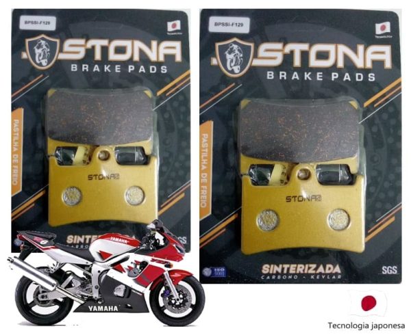 STONA SINT F129 - YAMAHA YZF R6 600 99-02