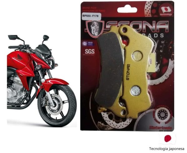 STONA SINT F178 - HONDA CB 300 C ABS 300 10-15