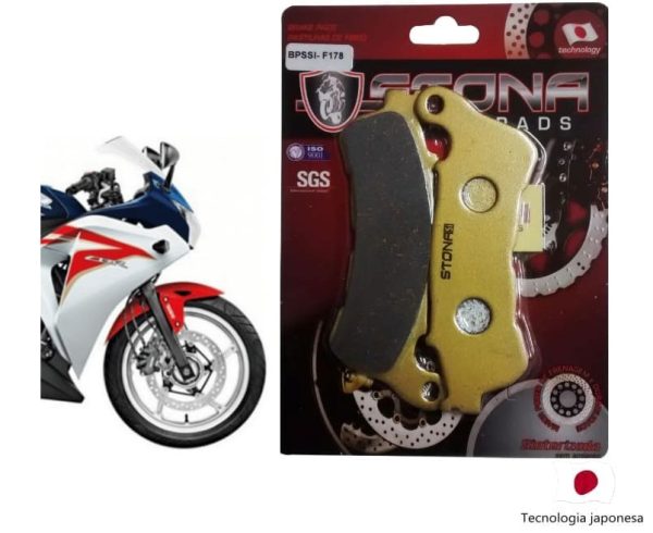 STONA SINT F178 - HONDA CBR-R C ABS 250 12-