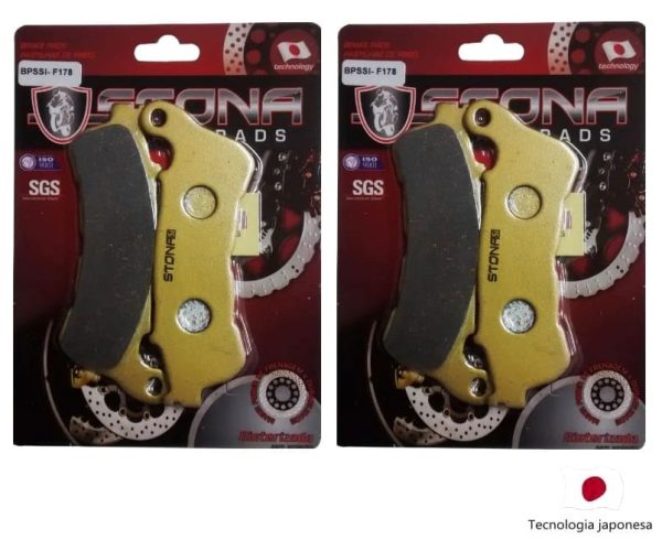 STONA SINT F178 - SINTERIZA 02 Discos