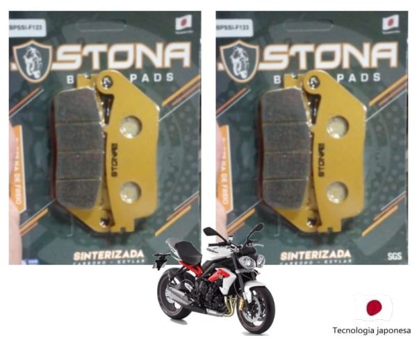 Stona . F123 street triple 675