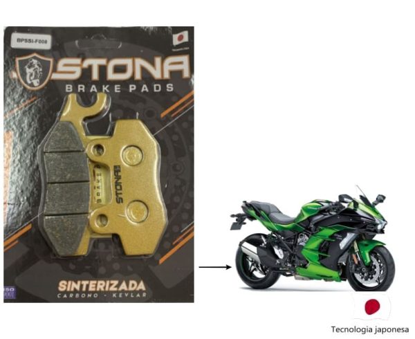 Stona ...SINT F008 -KAWASAKI ZX 1000 H2 SX 1000 2018 e 2019